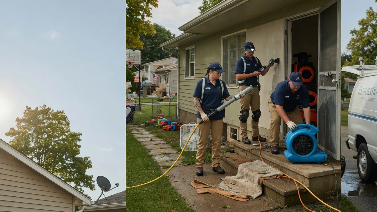 Crawl Space Water Removal in Delphos, OH near me